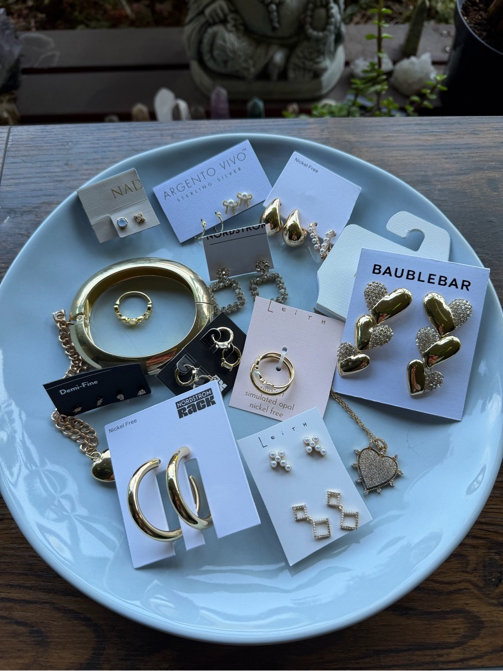 Gold Jewelry Lot 20 Piece Bundle